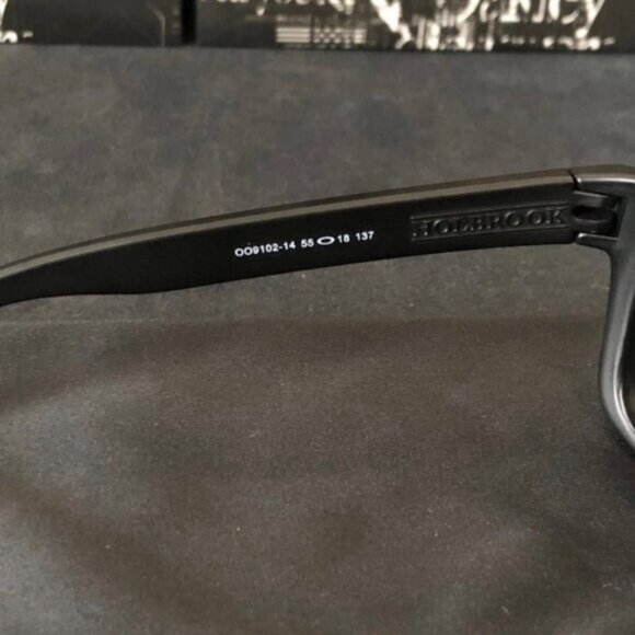 OO9102 Oakley Holbrook Ruby Iridium Prizm Polarized Sunglasses - Picture 6 of 6